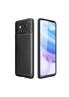 Xiaomi Poco X3 Kılıf Zore Negro Silikon Kapak
