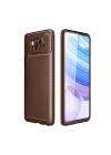 Xiaomi Poco X3 Kılıf Zore Negro Silikon Kapak