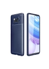 Xiaomi Poco X3 Kılıf Zore Negro Silikon Kapak