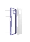 Xiaomi Poco X3 Kılıf Zore Parfe Kapak