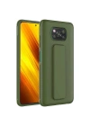 Xiaomi Poco X3 Kılıf Zore Qstand Kapak