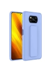 Xiaomi Poco X3 Kılıf Zore Qstand Kapak