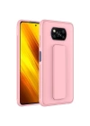 Xiaomi Poco X3 Kılıf Zore Qstand Kapak