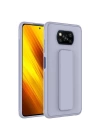 Xiaomi Poco X3 Kılıf Zore Qstand Kapak