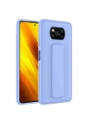 Xiaomi Poco X3 Kılıf Zore Qstand Kapak