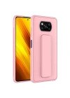 Xiaomi Poco X3 Kılıf Zore Qstand Kapak