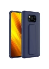 Xiaomi Poco X3 Kılıf Zore Qstand Kapak