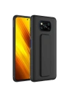 Xiaomi Poco X3 Kılıf Zore Qstand Kapak