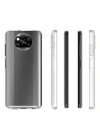 Xiaomi Poco X3 Kılıf Zore Süper Silikon Kapak