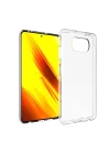 Xiaomi Poco X3 Kılıf Zore Süper Silikon Kapak
