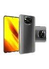 Xiaomi Poco X3 Kılıf Zore Süper Silikon Kapak