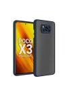 Xiaomi POCO X3 - POCO X3 Pro Kamera Korumalı Premium Silikon Kılıf