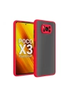 Xiaomi POCO X3 - POCO X3 Pro Kamera Korumalı Premium Silikon Kılıf