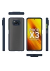 Xiaomi POCO X3 - POCO X3 Pro Kamera Korumalı Premium Silikon Kılıf