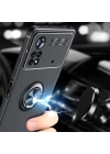 Xiaomi Poco X4 Pro 5G Kılıf Zore Ravel Silikon Kapak