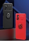 Xiaomi Poco X4 Pro 5G Kılıf Zore Ravel Silikon Kapak