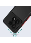 Xiaomi Poco X6 Pro Kılıf Zore Hux Kapak