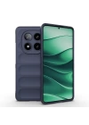 Xiaomi Poco X7 Kılıf Esnek TPU Oyuklu Arka Yüzey Tasarımlı Zore Etnik Silikon Kapak