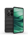 Xiaomi Poco X7 Kılıf Esnek TPU Oyuklu Arka Yüzey Tasarımlı Zore Etnik Silikon Kapak