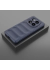 Xiaomi Poco X7 Kılıf Esnek TPU Oyuklu Arka Yüzey Tasarımlı Zore Etnik Silikon Kapak