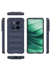 Xiaomi Poco X7 Kılıf Esnek TPU Oyuklu Arka Yüzey Tasarımlı Zore Etnik Silikon Kapak