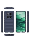Xiaomi Poco X7 Kılıf Esnek TPU Oyuklu Arka Yüzey Tasarımlı Zore Etnik Silikon Kapak