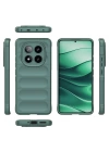 Xiaomi Poco X7 Kılıf Esnek TPU Oyuklu Arka Yüzey Tasarımlı Zore Etnik Silikon Kapak