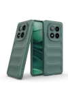 Xiaomi Poco X7 Kılıf Esnek TPU Oyuklu Arka Yüzey Tasarımlı Zore Etnik Silikon Kapak