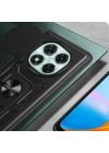 Xiaomi Poco X7 Kılıf Magnetik Standlı Kamera Korumalı Zore Sürgülü Vega Kapak
