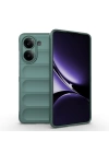 Xiaomi Poco X7 Pro Kılıf Esnek TPU Oyuklu Arka Yüzey Tasarımlı Zore Etnik Silikon Kapak