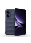 Xiaomi Poco X7 Pro Kılıf Esnek TPU Oyuklu Arka Yüzey Tasarımlı Zore Etnik Silikon Kapak