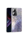 Xiaomi Poco X7 Pro Kılıf Kamera Korumalı Figürlü Zore Ponti Silikon Kapak
