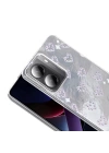 Xiaomi Poco X7 Pro Kılıf Kamera Korumalı Figürlü Zore Ponti Silikon Kapak