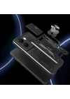 Xiaomi Poco X7 Pro Kılıf Magnetik Standlı Kamera Korumalı Zore Sürgülü Vega Kapak