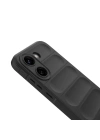Xiaomi Poco X8 Pro Kılıf Esnek TPU Oyuklu Arka Yüzey Tasarımlı Zore Etnik Silikon Kapak