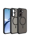 Xiaomi Poco X8 Pro Kılıf M-Safe Şarj Özellikli Kamera Korumalı Zore Lunex Kapak