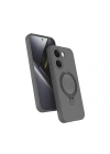 Xiaomi Poco X8 Pro Kılıf M-safe Şarj Özellikli Standlı Zore Samara Kapak