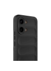 Xiaomi Poco X8 Pro Max Kılıf Esnek TPU Oyuklu Arka Yüzey Tasarımlı Zore Etnik Silikon Kapak