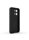 Xiaomi Poco X8 Pro Max Kılıf Esnek TPU Oyuklu Arka Yüzey Tasarımlı Zore Etnik Silikon Kapak