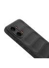 Xiaomi Poco X8 Pro Max Kılıf Esnek TPU Oyuklu Arka Yüzey Tasarımlı Zore Etnik Silikon Kapak
