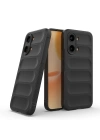 Xiaomi Poco X8 Pro Max Kılıf Esnek TPU Oyuklu Arka Yüzey Tasarımlı Zore Etnik Silikon Kapak