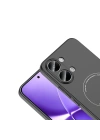 Xiaomi Poco X8 Pro Max Kılıf M-Safe Şarj Özellikli Kamera Korumalı Zore Elio Sert PC Kapak