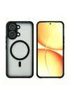 Xiaomi Poco X8 Pro Max Kılıf M-Safe Şarj Özellikli Kamera Korumalı Zore Lunex Kapak