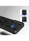 Xiaomi Poco X8 Pro Max Kılıf Magnetik Standlı Kamera Korumalı Zore Sürgülü Vega Kapak
