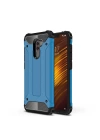 Xiaomi Pocophone F1 Kılıf Zore Crash Silikon Kapak