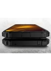 Xiaomi Pocophone F1 Kılıf Zore Crash Silikon Kapak
