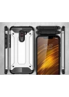 Xiaomi Pocophone F1 Kılıf Zore Crash Silikon Kapak