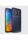 Xiaomi Pocophone F1 Kılıf Zore Negro Silikon Kapak
