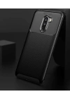 Xiaomi Pocophone F1 Kılıf Zore Negro Silikon Kapak