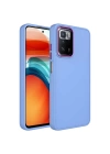 Xiaomi Redmi 10 Kılıf Metal Çerçeve ve Buton Tasarımlı Silikon Zore Luna Kapak